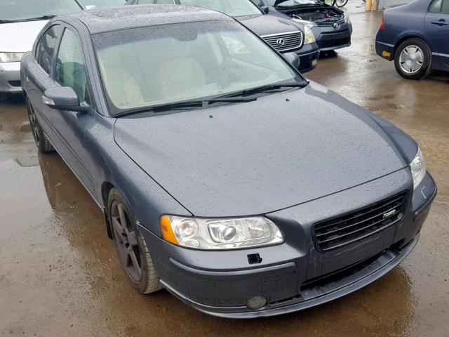 YV1RS547292736603 - 2009 VOLVO S60 T5 GRAY photo 1