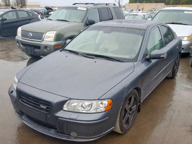 YV1RS547292736603 - 2009 VOLVO S60 T5 GRAY photo 2
