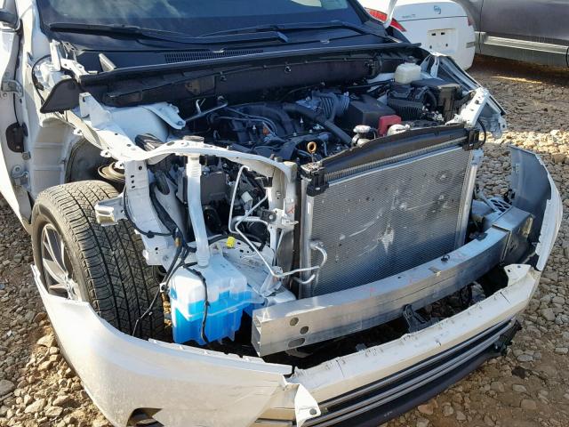 5TDJZRFH8JS862313 - 2018 TOYOTA HIGHLANDER WHITE photo 9