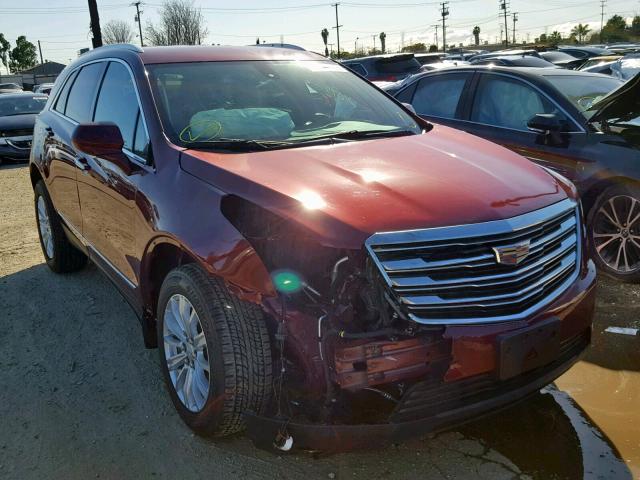 1GYKNARS1HZ112618 - 2017 CADILLAC XT5 RED photo 1