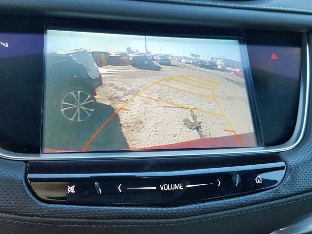 1GYKNARS1HZ112618 - 2017 CADILLAC XT5 RED photo 9