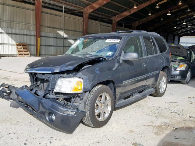 1GKDS13S572151577 - 2007 GMC ENVOY GRAY photo 2