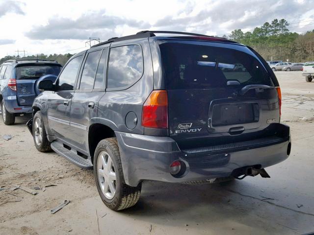 1GKDS13S572151577 - 2007 GMC ENVOY GRAY photo 3