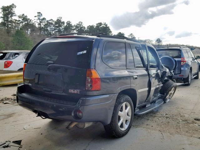 1GKDS13S572151577 - 2007 GMC ENVOY GRAY photo 4