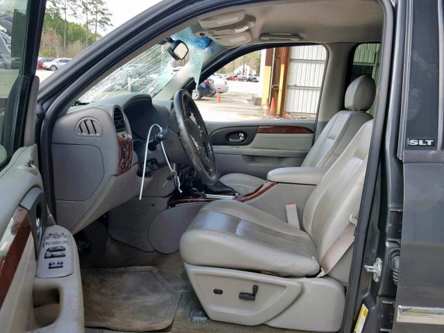 1GKDS13S572151577 - 2007 GMC ENVOY GRAY photo 5