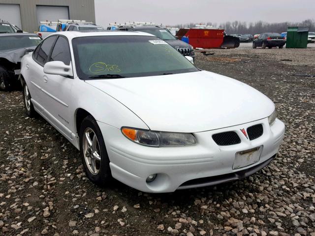 1G2WP52K0YF258310 - 2000 PONTIAC GRAND PRIX WHITE photo 1