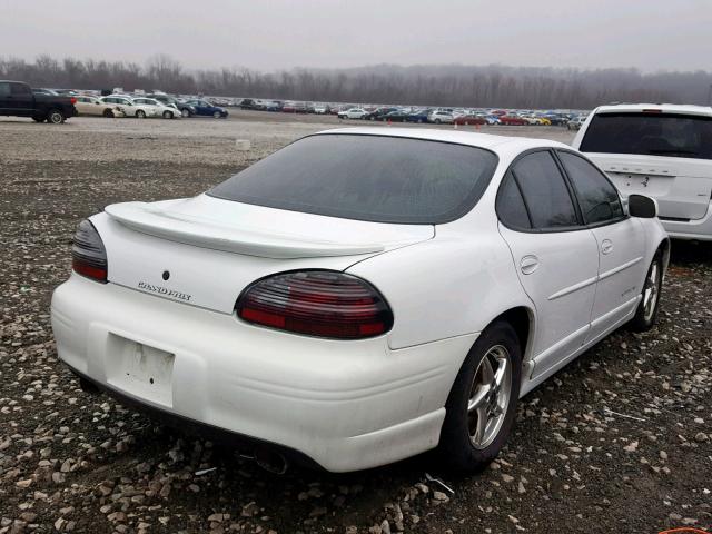 1G2WP52K0YF258310 - 2000 PONTIAC GRAND PRIX WHITE photo 4