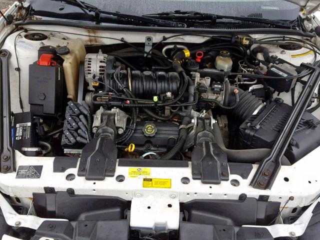1G2WP52K0YF258310 - 2000 PONTIAC GRAND PRIX WHITE photo 7