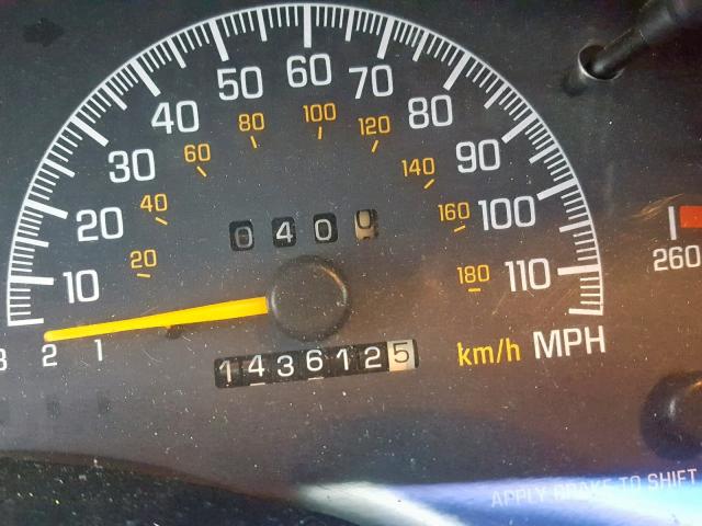 1G2WP52K0YF258310 - 2000 PONTIAC GRAND PRIX WHITE photo 8