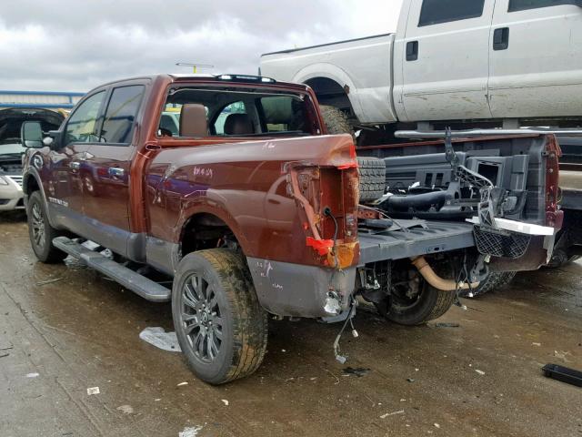 1N6AA1F43JN519188 - 2018 NISSAN TITAN XD S ORANGE photo 3