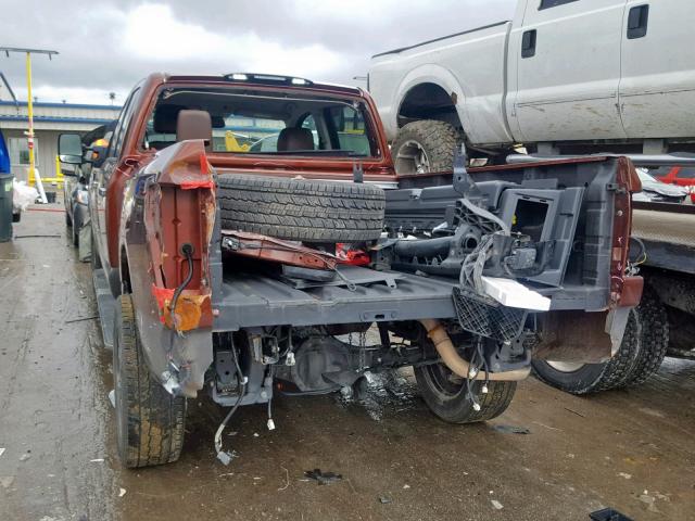 1N6AA1F43JN519188 - 2018 NISSAN TITAN XD S ORANGE photo 9