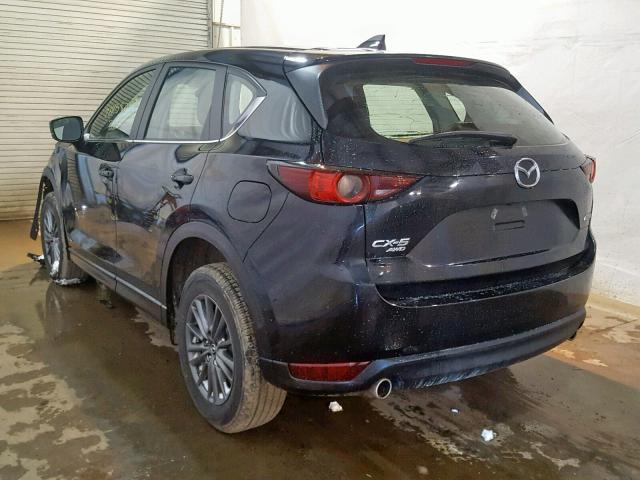 JM3KFBBM8J1457516 - 2018 MAZDA CX-5 SPORT BLUE photo 3