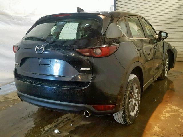 JM3KFBBM8J1457516 - 2018 MAZDA CX-5 SPORT BLUE photo 4