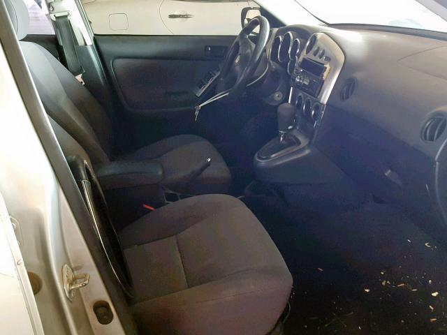 2T1KR32E53C019193 - 2003 TOYOTA MATRIX 银色 照片 5