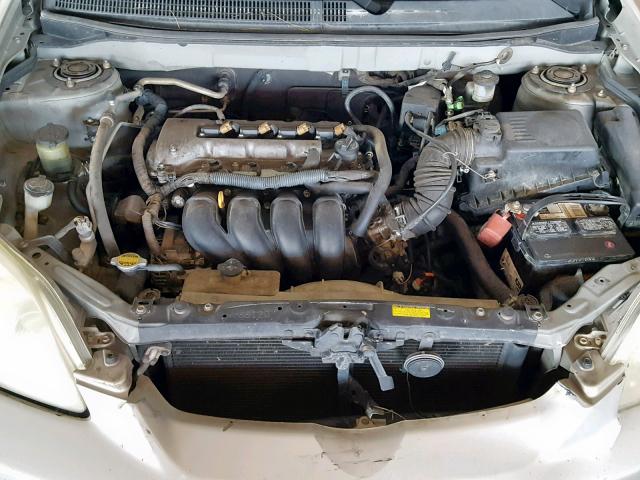 2T1KR32E53C019193 - 2003 TOYOTA MATRIX 银色 照片 7