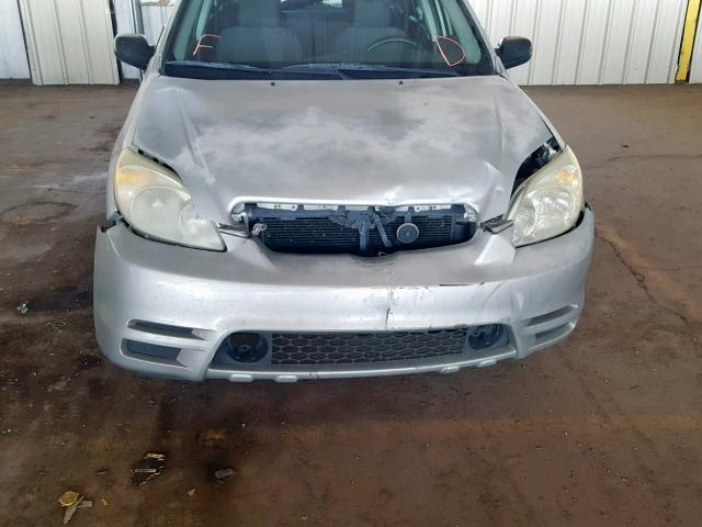 2T1KR32E53C019193 - 2003 TOYOTA MATRIX 银色 照片 9