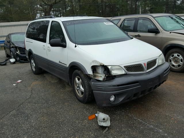 1GMDX03E94D208778 - 2004 PONTIAC MONTANA WHITE photo 1