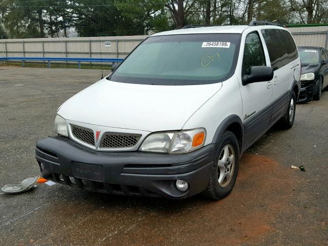 1GMDX03E94D208778 - 2004 PONTIAC MONTANA WHITE photo 2