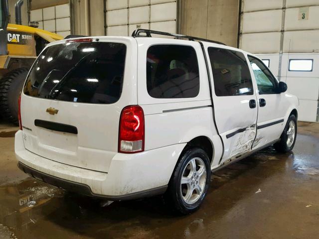 1GNDV23118D199509 - 2008 CHEVROLET UPLANDER L Ağ foto 4