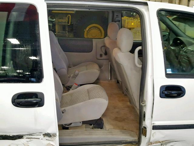 1GNDV23118D199509 - 2008 CHEVROLET UPLANDER L Ağ foto 6