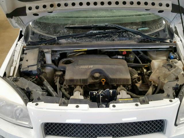 1GNDV23118D199509 - 2008 CHEVROLET UPLANDER L Ağ foto 7