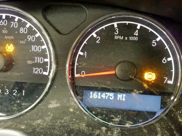 1GNDV23118D199509 - 2008 CHEVROLET UPLANDER L Ağ foto 8