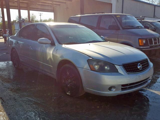 1N4AL11D85C214507 - 2005 NISSAN ALTIMA S GRAY photo 1