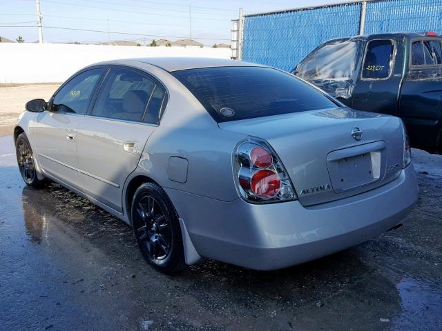 1N4AL11D85C214507 - 2005 NISSAN ALTIMA S GRAY photo 3