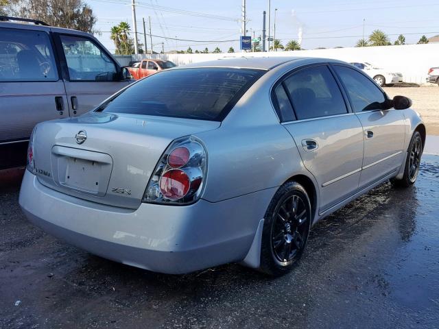 1N4AL11D85C214507 - 2005 NISSAN ALTIMA S GRAY photo 4