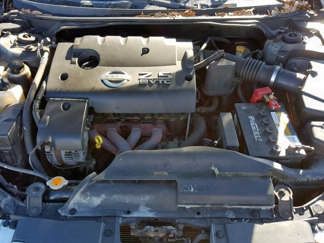 1N4AL11D85C214507 - 2005 NISSAN ALTIMA S GRAY photo 7