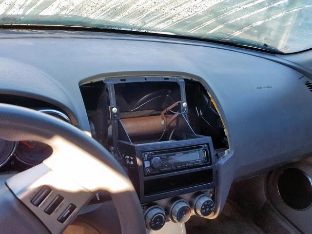 1N4AL11D85C214507 - 2005 NISSAN ALTIMA S GRAY photo 9