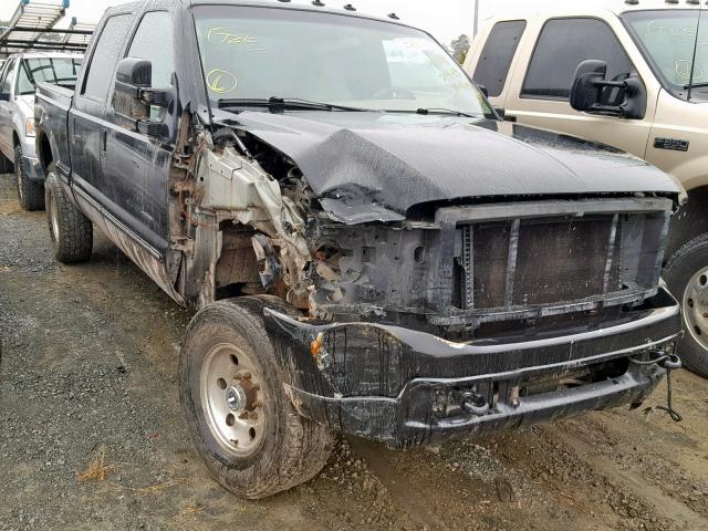 1FTSW31F0XEA54553 - 1999 FORD F350 SRW S BLACK photo 1