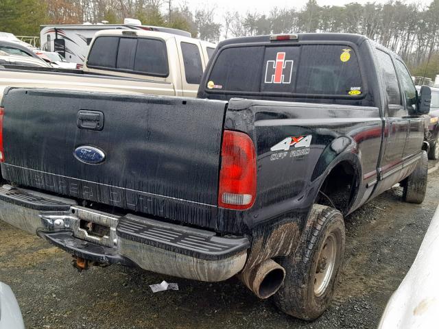 1FTSW31F0XEA54553 - 1999 FORD F350 SRW S BLACK photo 4