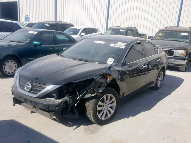 1N4AL3AP3GC272341 - 2016 NISSAN ALTIMA 2.5 BLACK photo 2