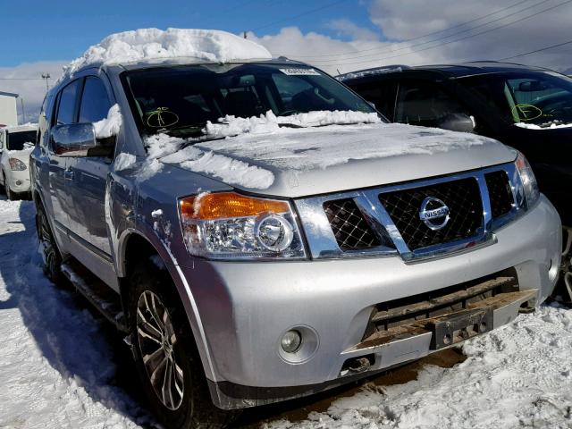 5N1AA0NC0FN614798 - 2015 NISSAN ARMADA SV GRAY photo 1