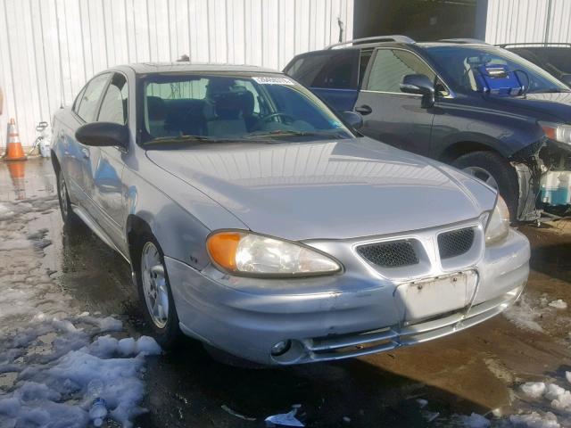 1G2NF52E43M693988 - 2003 PONTIAC GRAND AM S SILVER photo 1