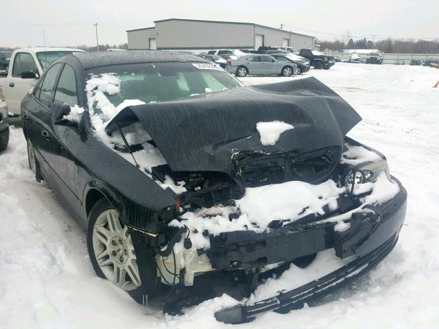 1LNHM87A35Y635853 - 2005 LINCOLN LS BLACK photo 1