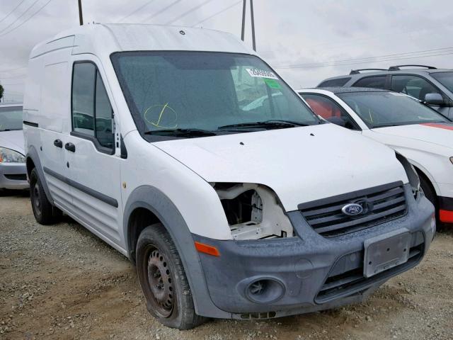 NM0LS7AN4CT112147 - 2012 FORD TRANSIT CO WHITE photo 1