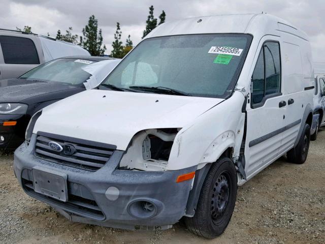 NM0LS7AN4CT112147 - 2012 FORD TRANSIT CO WHITE photo 2