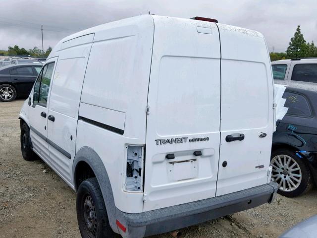 NM0LS7AN4CT112147 - 2012 FORD TRANSIT CO WHITE photo 3
