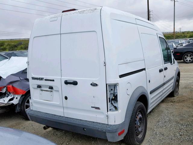 NM0LS7AN4CT112147 - 2012 FORD TRANSIT CO WHITE photo 4