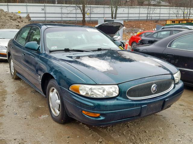 1G4HP54K1Y4125452 - 2000 BUICK LESABRE CU GREEN photo 1