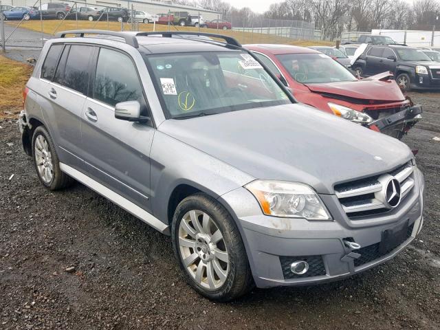 WDCGG8HB6AF496347 - 2010 MERCEDES-BENZ GLK 350 4M GRAY photo 1