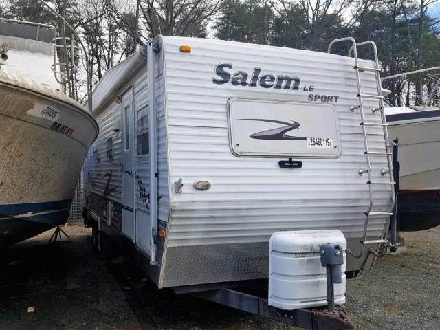 4X4TSMC207R395048 - 2007 FORR SALEM WHITE photo 1