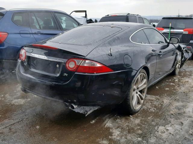 SAJDA43B875B06667 - 2007 JAGUAR XK BLACK photo 4