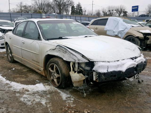 1G2WP52K9YF321985 - 2000 PONTIAC GRAND PRIX WHITE photo 1