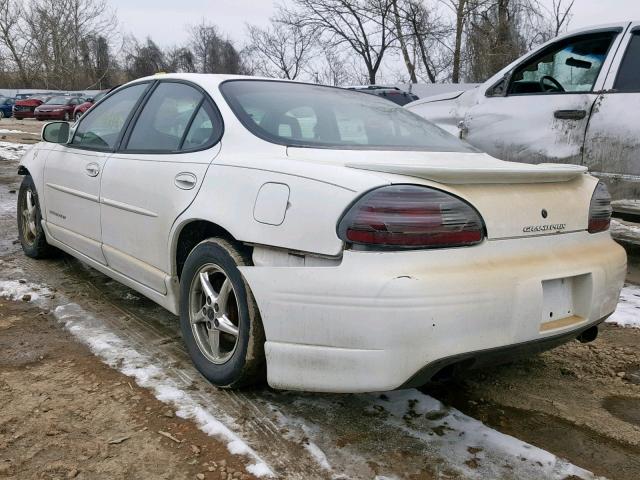 1G2WP52K9YF321985 - 2000 PONTIAC GRAND PRIX WHITE photo 3