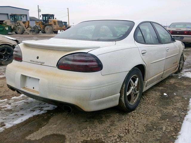 1G2WP52K9YF321985 - 2000 PONTIAC GRAND PRIX WHITE photo 4