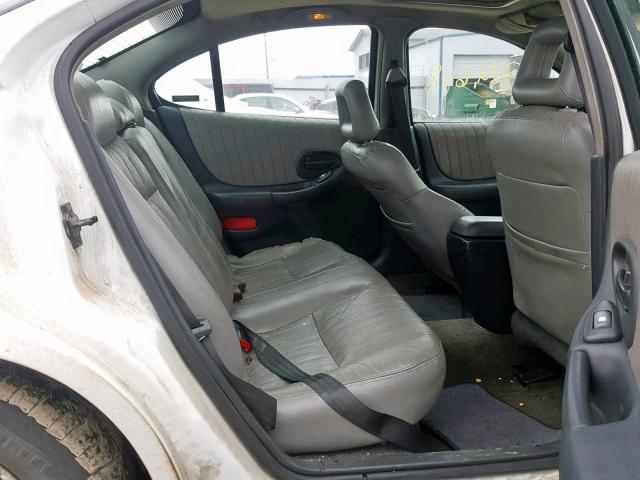 1G2WP52K9YF321985 - 2000 PONTIAC GRAND PRIX WHITE photo 6