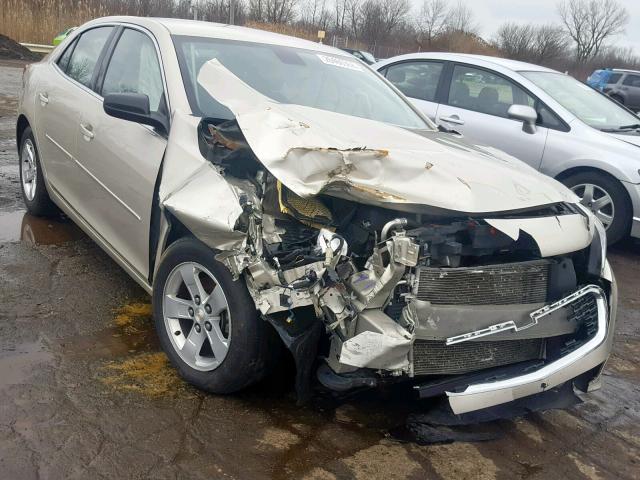 1G11A5SL5FF264254 - 2015 CHEVROLET MALIBU LS Qızıl foto 1